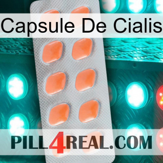 Cialis Capsule 26